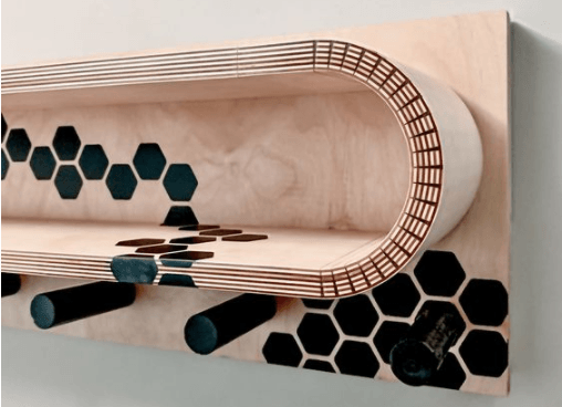 Plywood used for indoor furniture