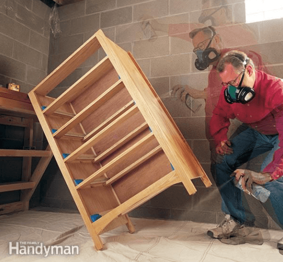 How to stain furniture