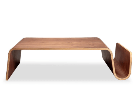 Scando Mid-Century Plywood Coffee Table
