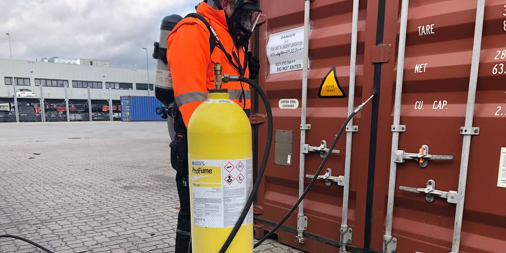What is Fumigation in Export and Import?