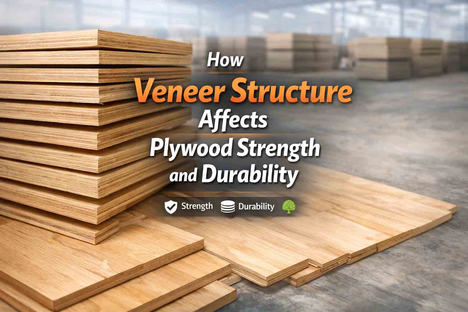 Beyond the Surface: How Veneer Layup Dictates Plywood Performance