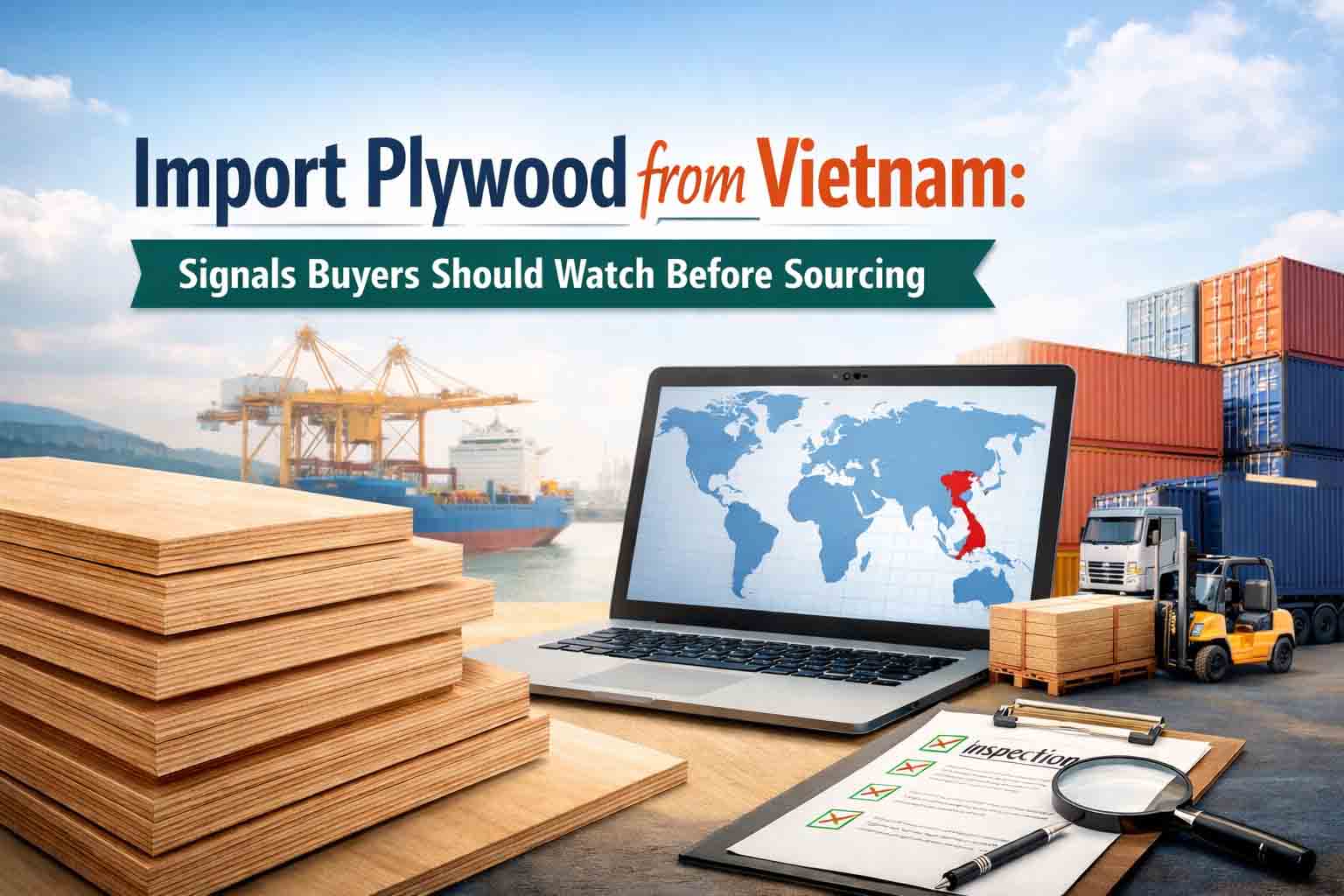 Import Plywood from Vietnam: Signals Buyers Should Watch Before Sourcing