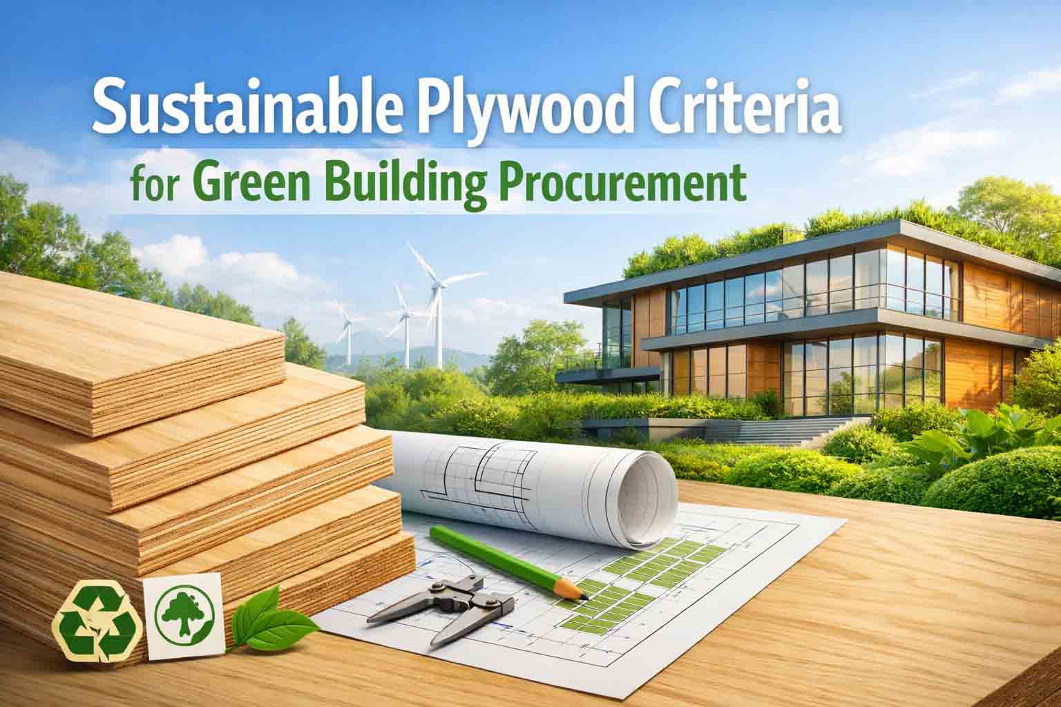 Sustainable Plywood Criteria for Green Building Procurement