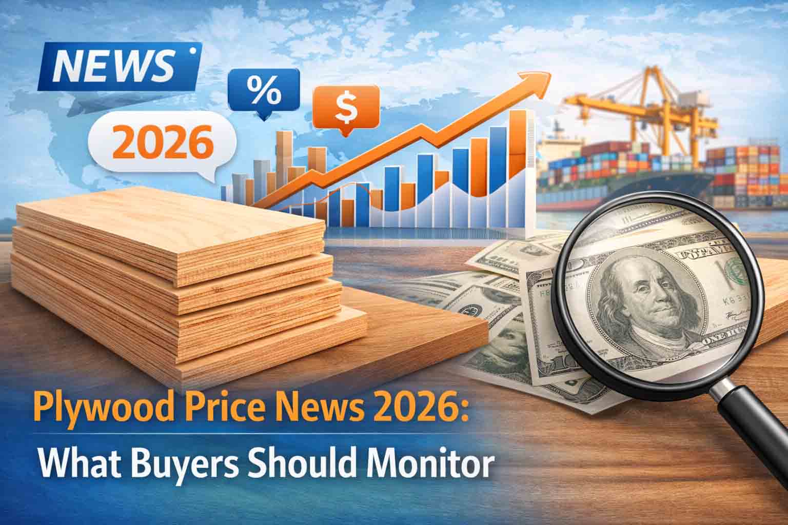 Plywood Price News 2026: What Buyers Should Monitor