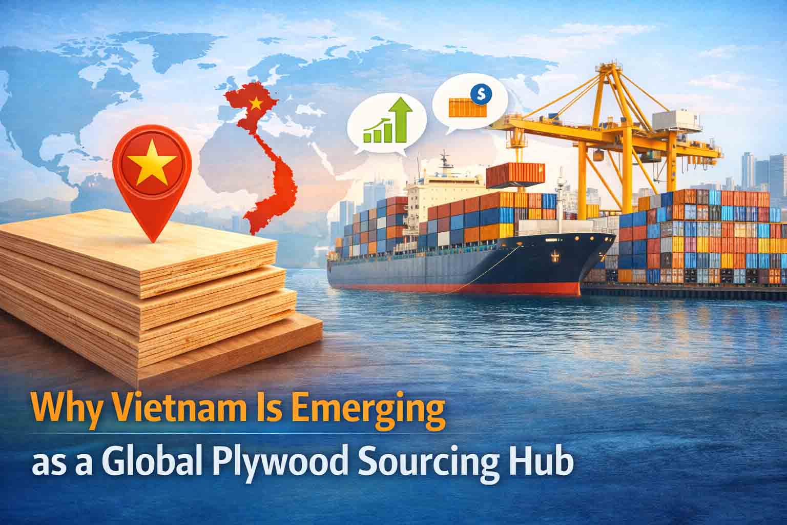 Why Global Buyers Import Plywood from Vietnam