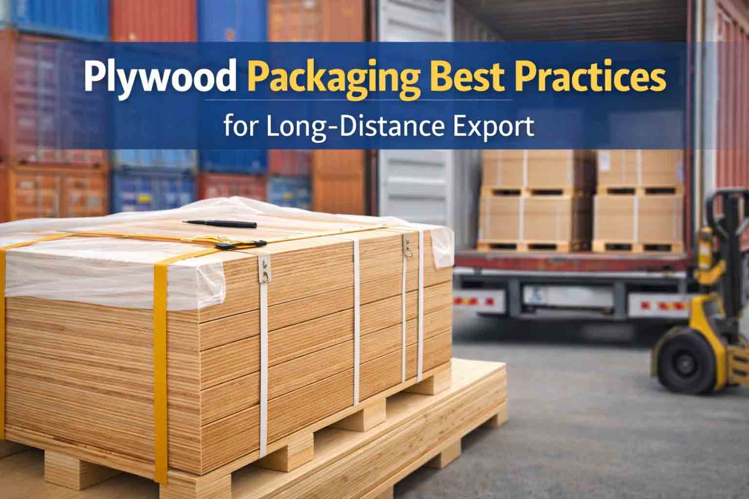 Plywood Packaging Best Practices for Long-Distance Export