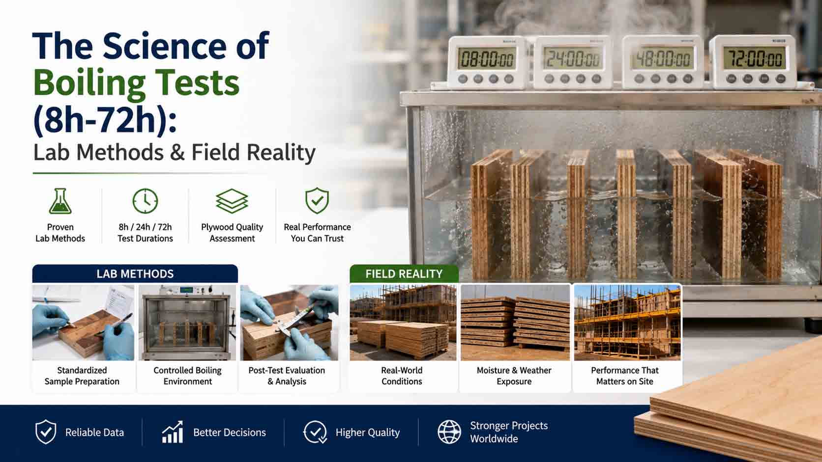 The Science of Boiling Tests (8h-72h): Lab Methods & Field Reality