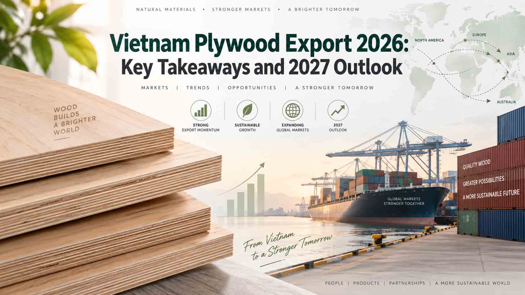 Vietnam Plywood Export 2026: Key Takeaways and 2027 Outlook